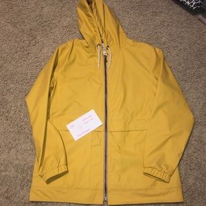 Yellow Rain Jacket